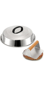 ZOOFOX Sandwich Maker, Grilled Sandwich and Panini Maker Pan with Non-Stick Plates, Stovetop Toas... | Amazon (US)