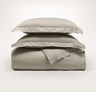 Signature Hemmed Duvet Set | Boll & Branch