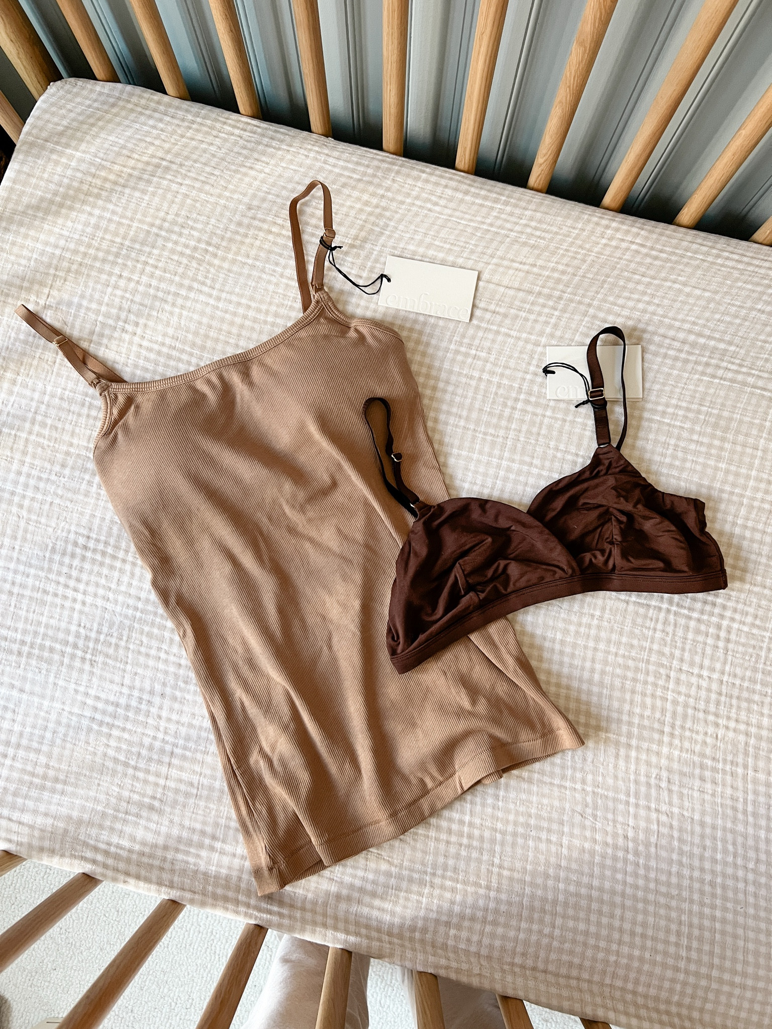 Loving these nursing bras and tanks in neutral colors! 

#LTKBump