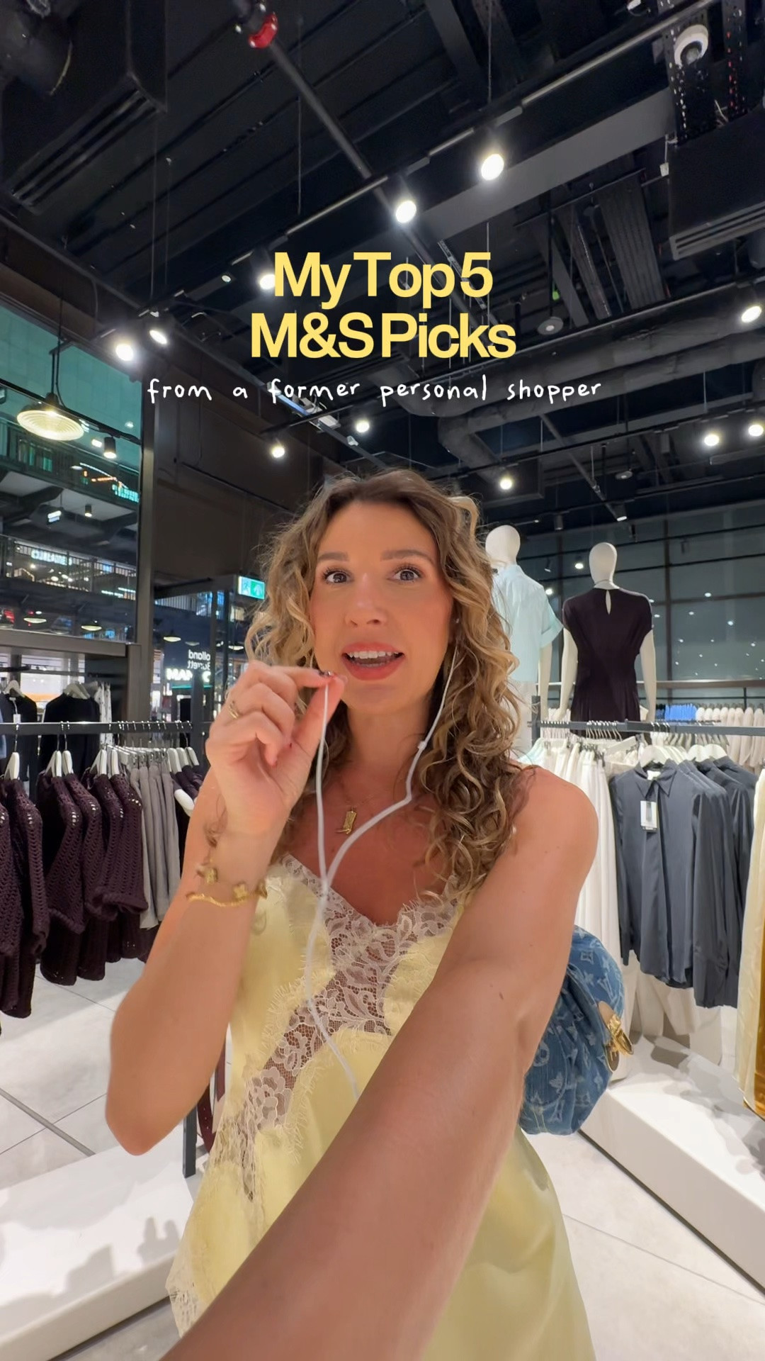 My top 5 picks from M&S as a former personal shopper. So many gorgeous pre autumn pieces in store that are amazing quality and a great price point. I especially love the utility ballon leg trousers and the funnel next faux leather jacket.

#LTKuk #LTKautumn