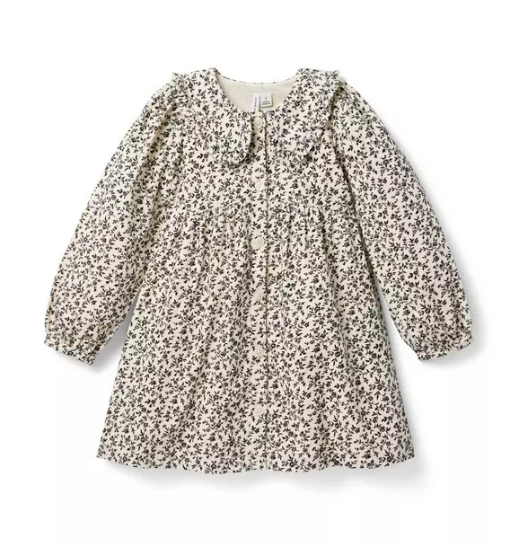 Ditsy Floral Corduroy Dress | Janie and Jack