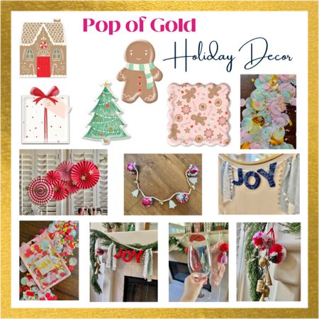 Holiday decor live on Etsy! Even more than is shown here! 

#LTKparties #LTKHoliday #LTKGiftGuide