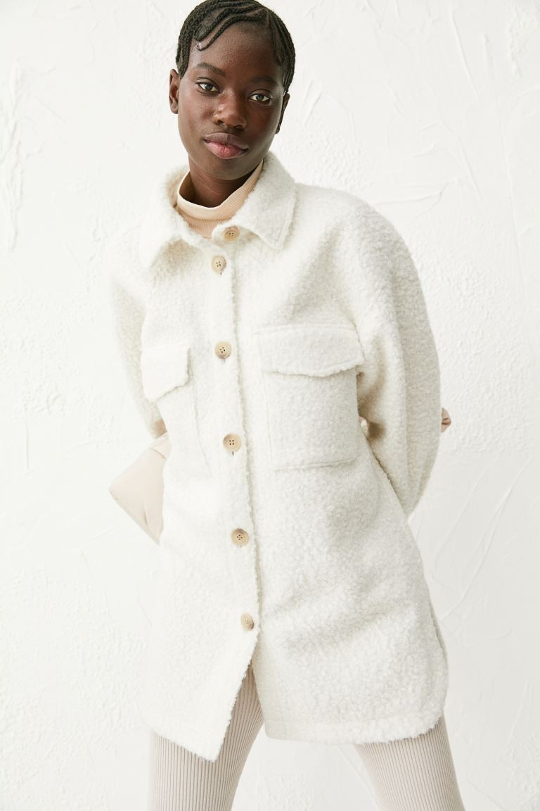 Shirt Jacket | H&M (US + CA)
