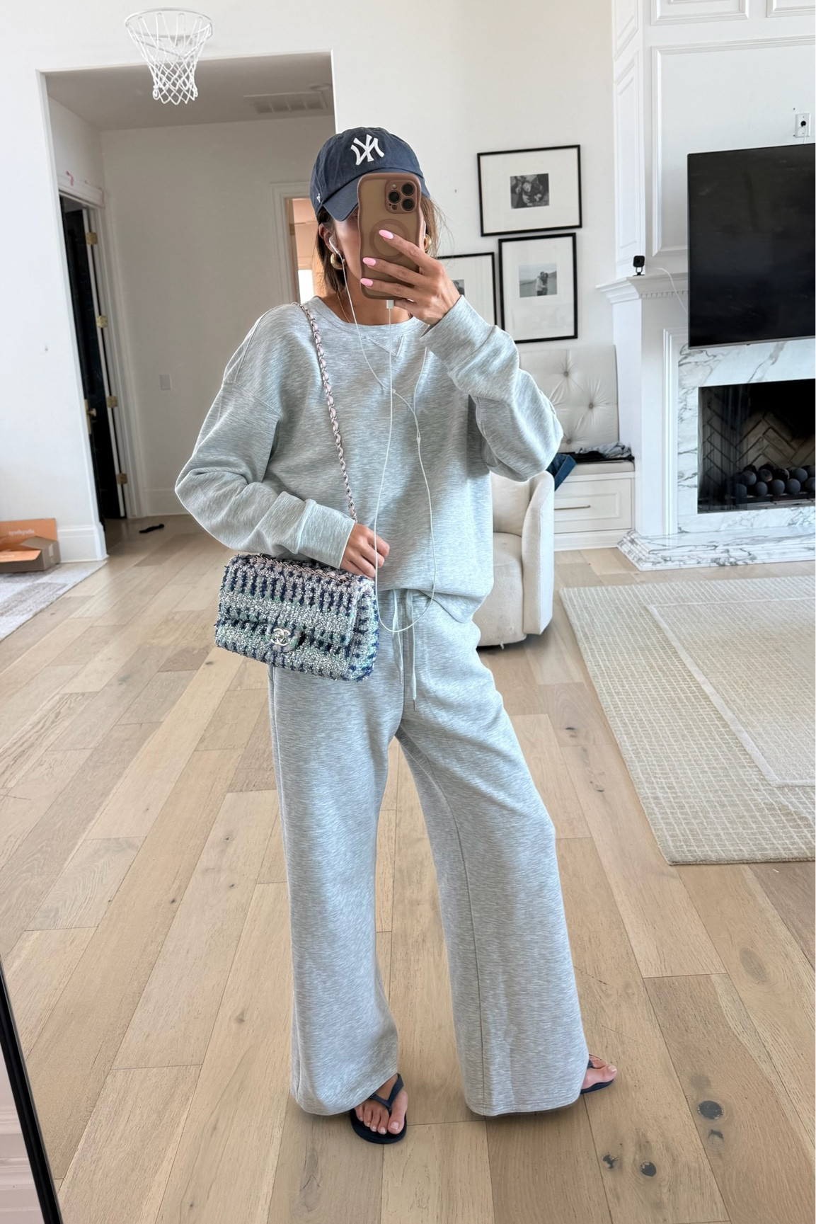 New matching sweat set from Amazon!  So soft & comfy and reminds me of Varley!

Amazon fashion, Amazon finds, mom outfit, casual outfit, travel outfit 

#LTKgrwm #LTKootd #LTKOver40