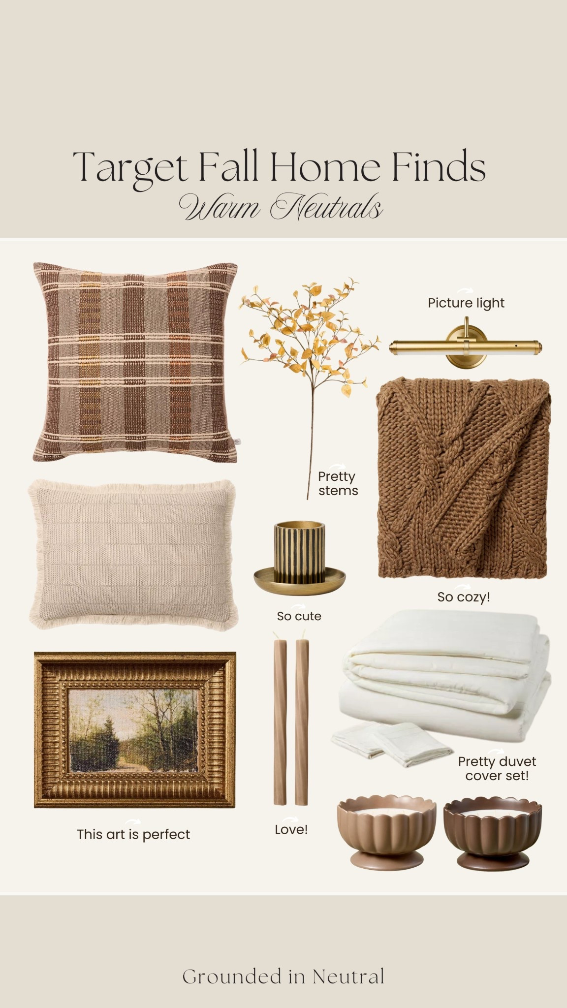 Warm and cozy fall finds from Target! 🍂🤎🕯️

#LTKSeasonal #LTKStyleTip #LTKHome
