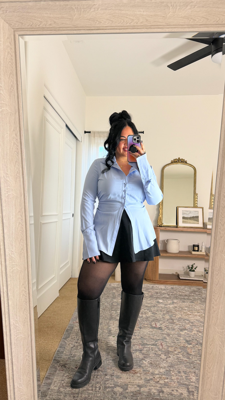 top is a size 12 and skirt is a L for reference! 

 

#LTKgrwm #LTKootd #LTKMidsize