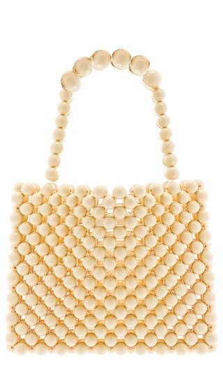 Lovers + Friends Carrie Beaded Purse in Cream from Revolve.com | Revolve Clothing (Global)