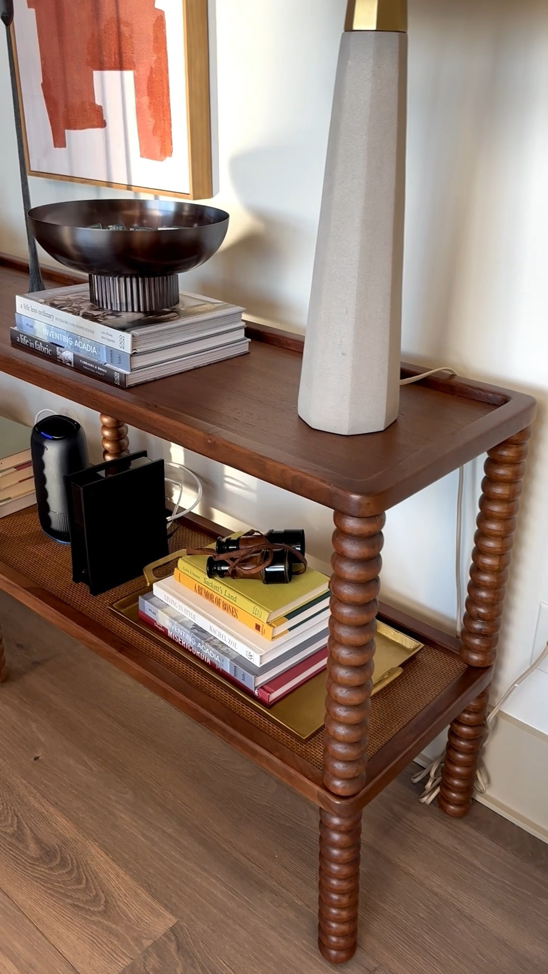 Love this console table. The detail and solid wood make it the perfect choice for any room or entryway 
@wayfair


#LTKdayinmylife #LTKHome #LTKSaleAlert