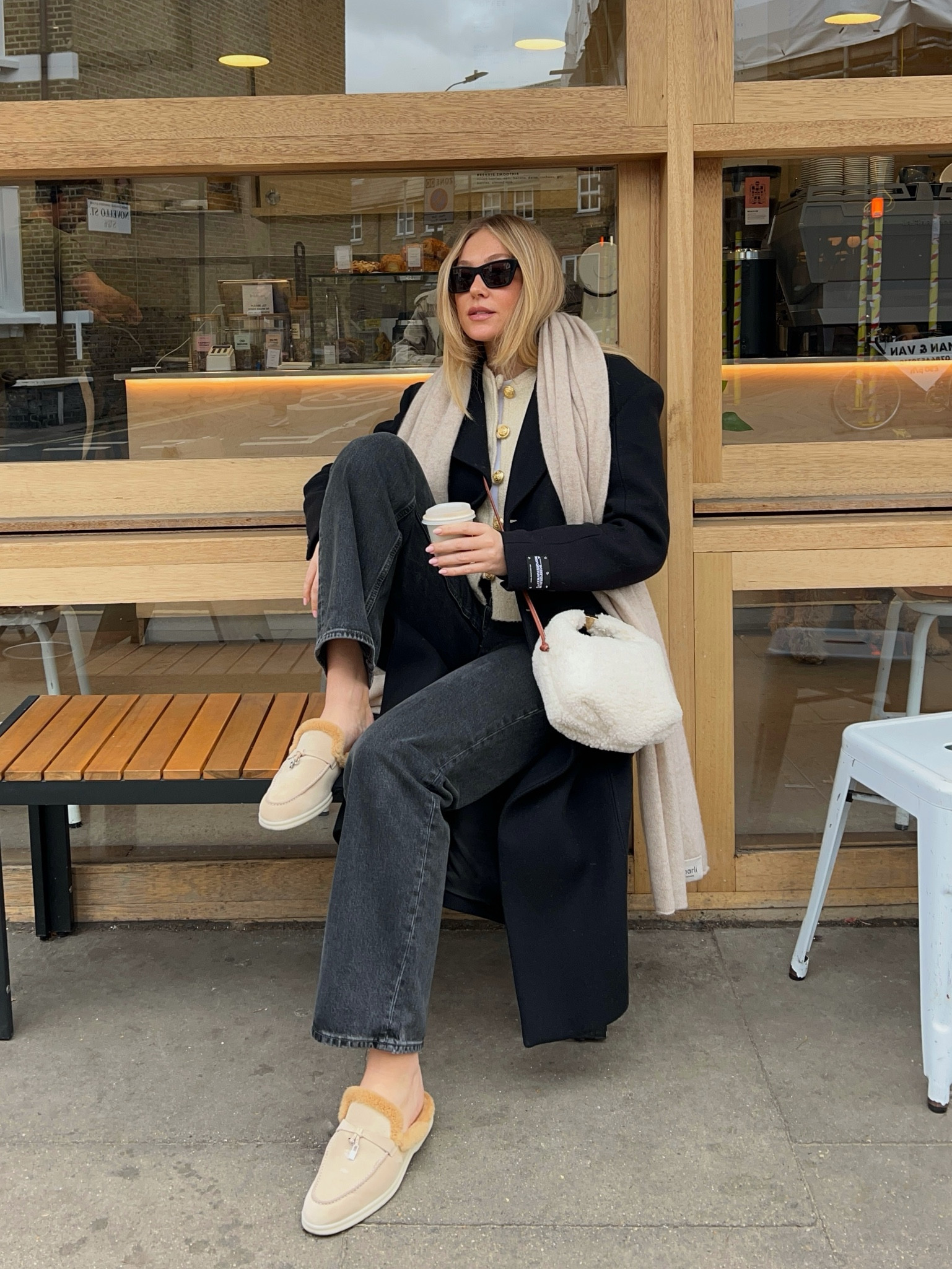 Sunday coffee run