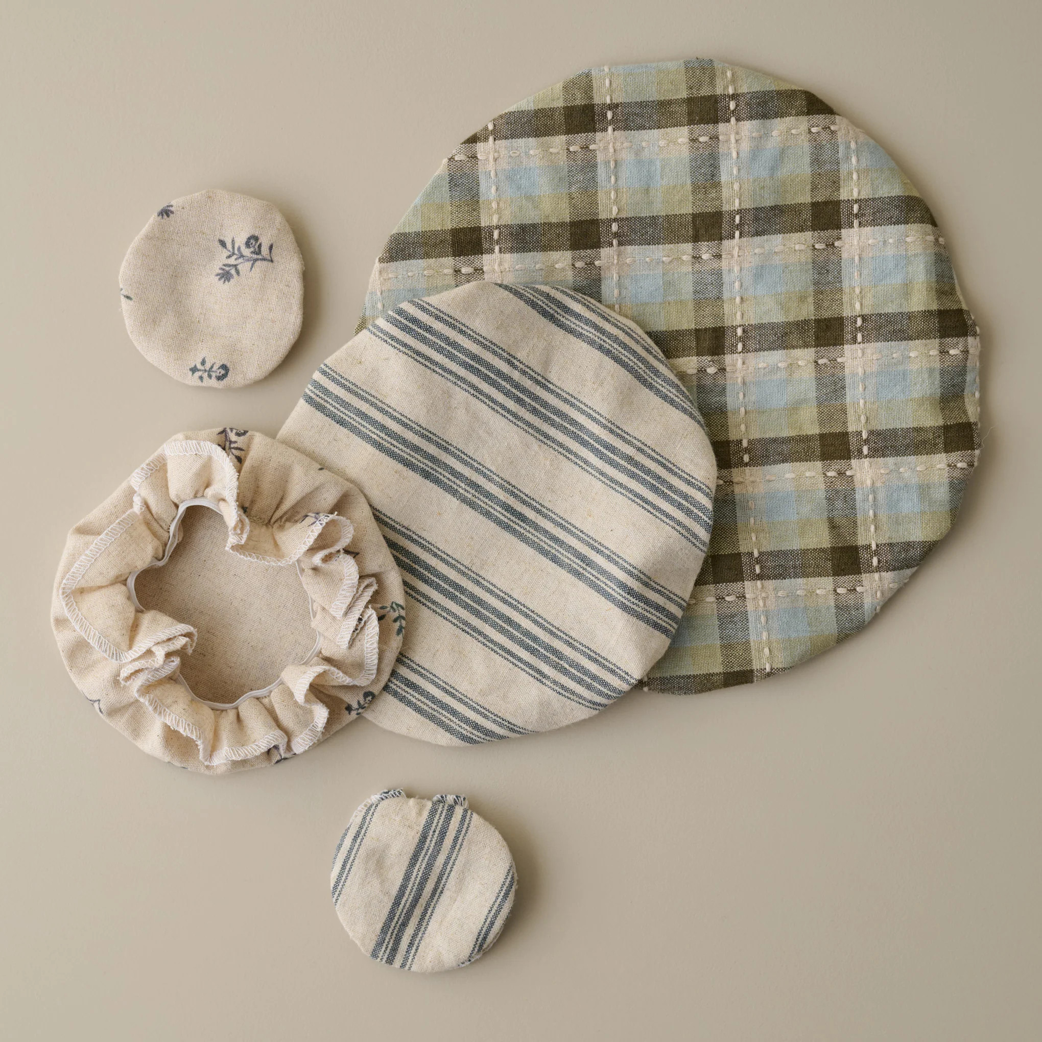 Magnolia Bread + Jar Cover Set of Five | Magnolia