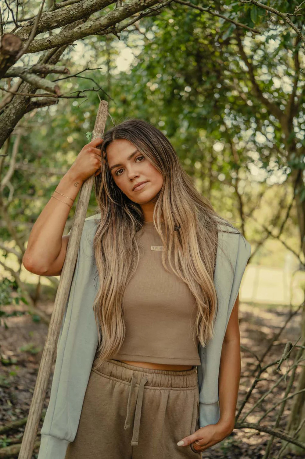 Ribbed Tee - Coastal Countryside | Tribe Kelley