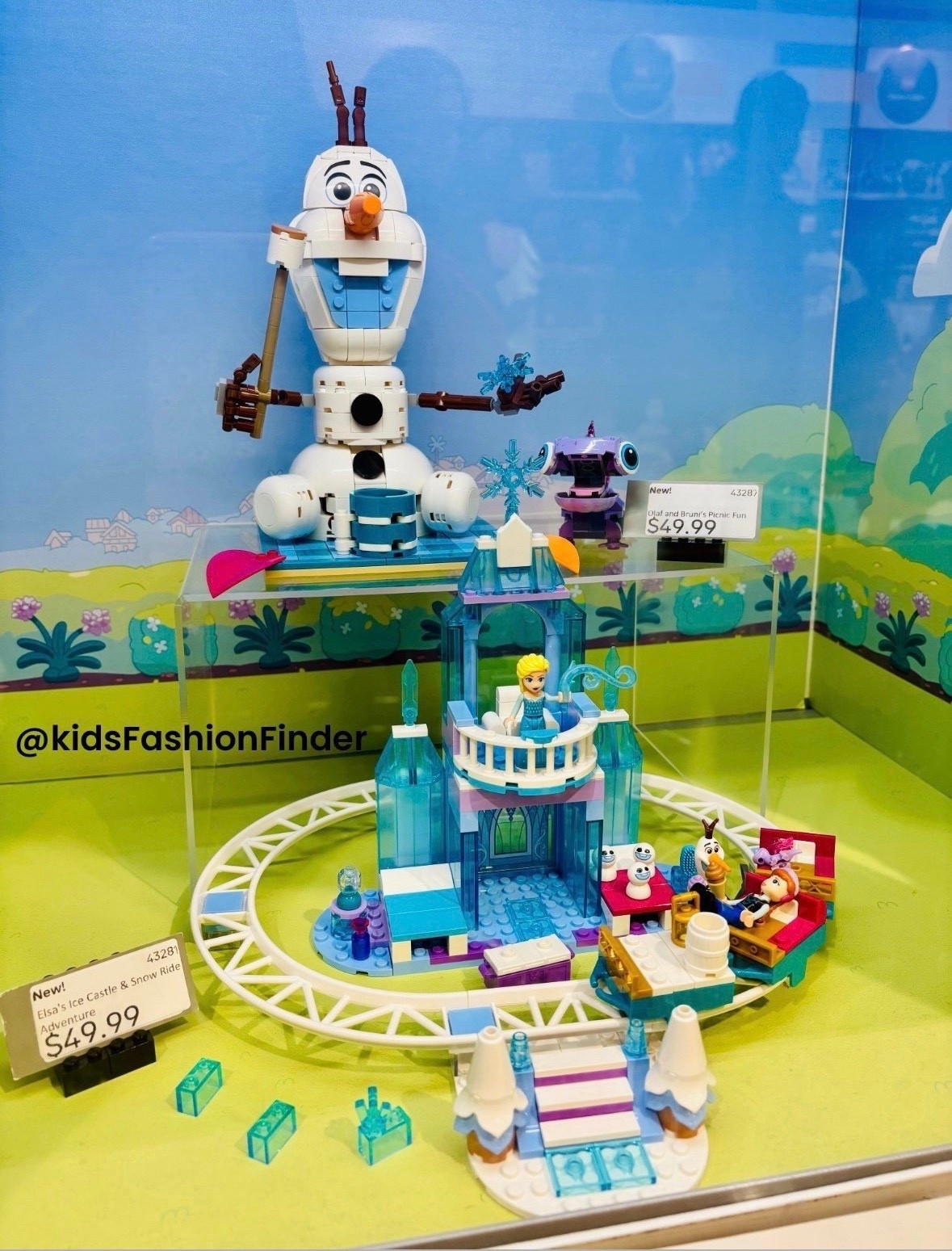 LEGO Frozen fans will love this ❄️⛄️
Snowman Olaf + Elsa’s castle with a sleigh — new release and perfect for little Frozen fans 💙✨

#LEGOFrozen #FrozenFans #KidsGifts #NewRelease #LTKFamily#LTKValentine #LTKSpringSale

#LTKstorytime #LTKOver40 #LTKKids