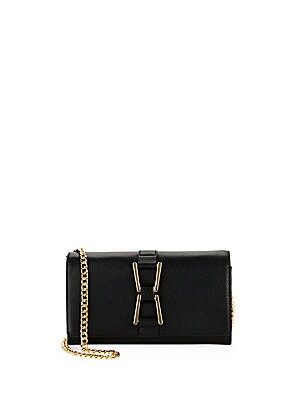 Gemma Wos Leather Clutch | Saks Fifth Avenue OFF 5TH (Pmt risk)