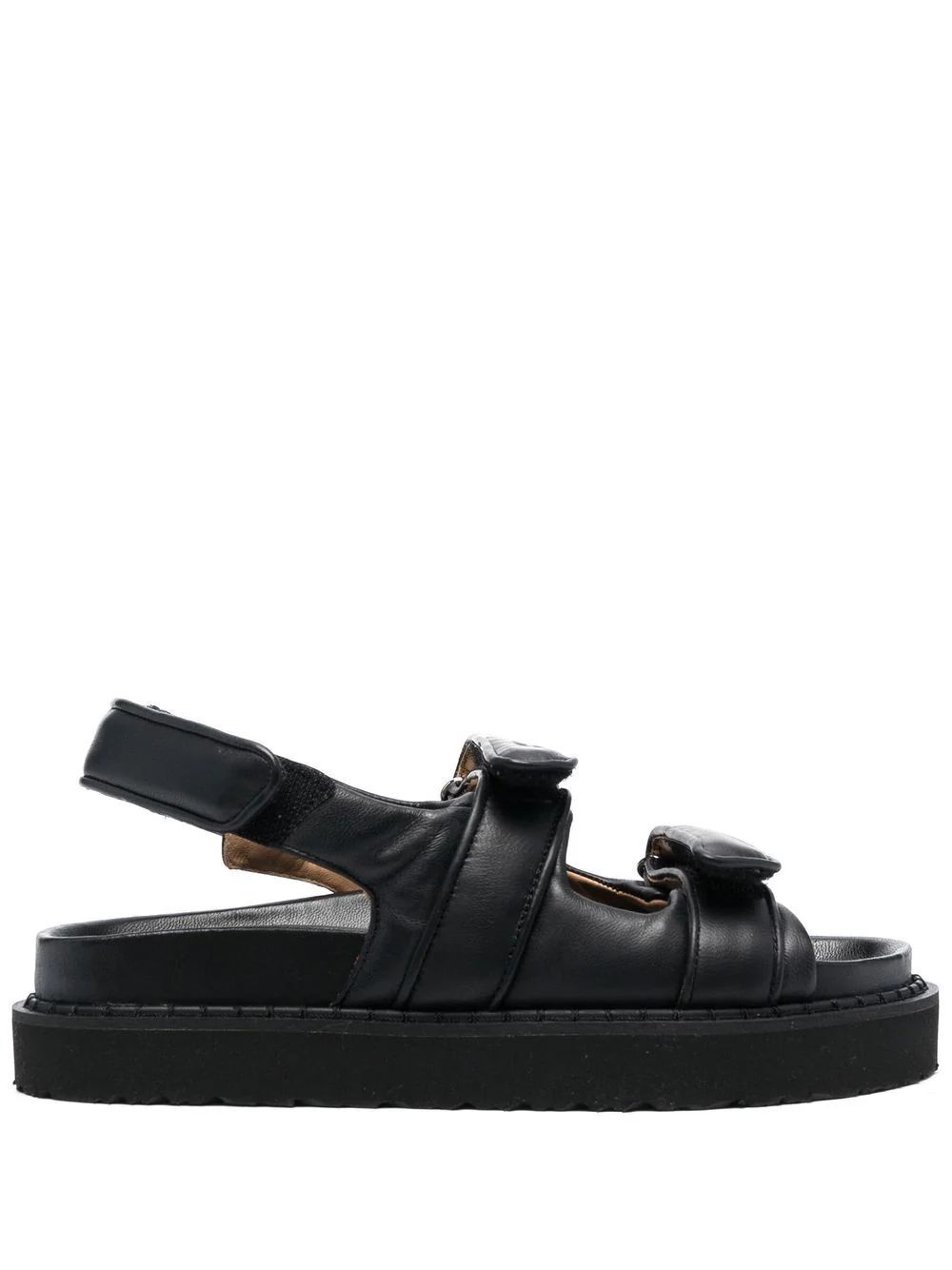 touch-strap platform leather sandals | Farfetch Global