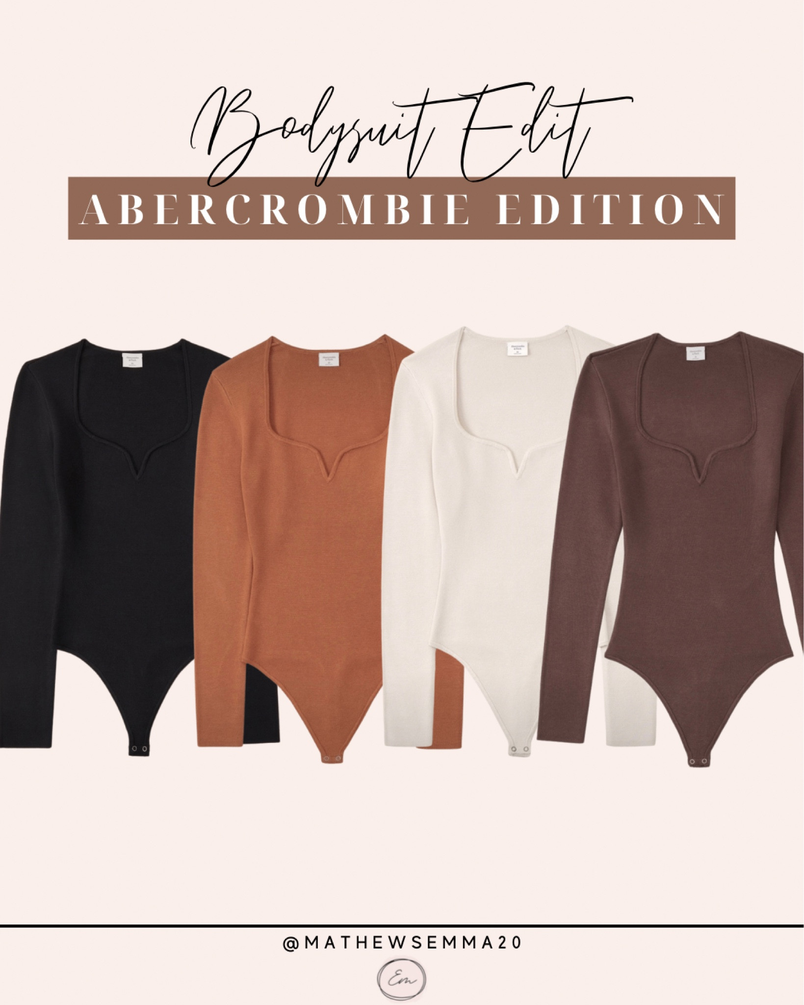 Bodysuits
Abercrombie
Cyber week
Black Friday
Womens fashion

#LTKCyberweek #LTKsalealert #LTKstyletip