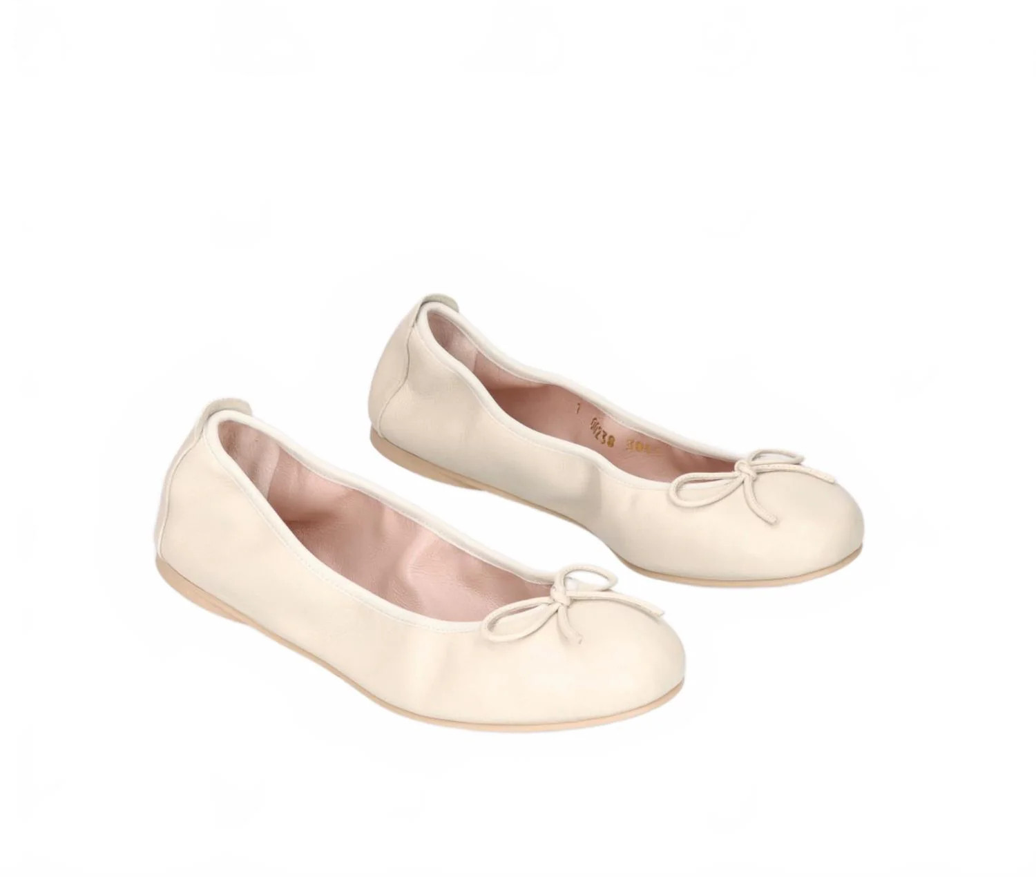 Women's Lea Ballet Flat In Beige | Shop Simon