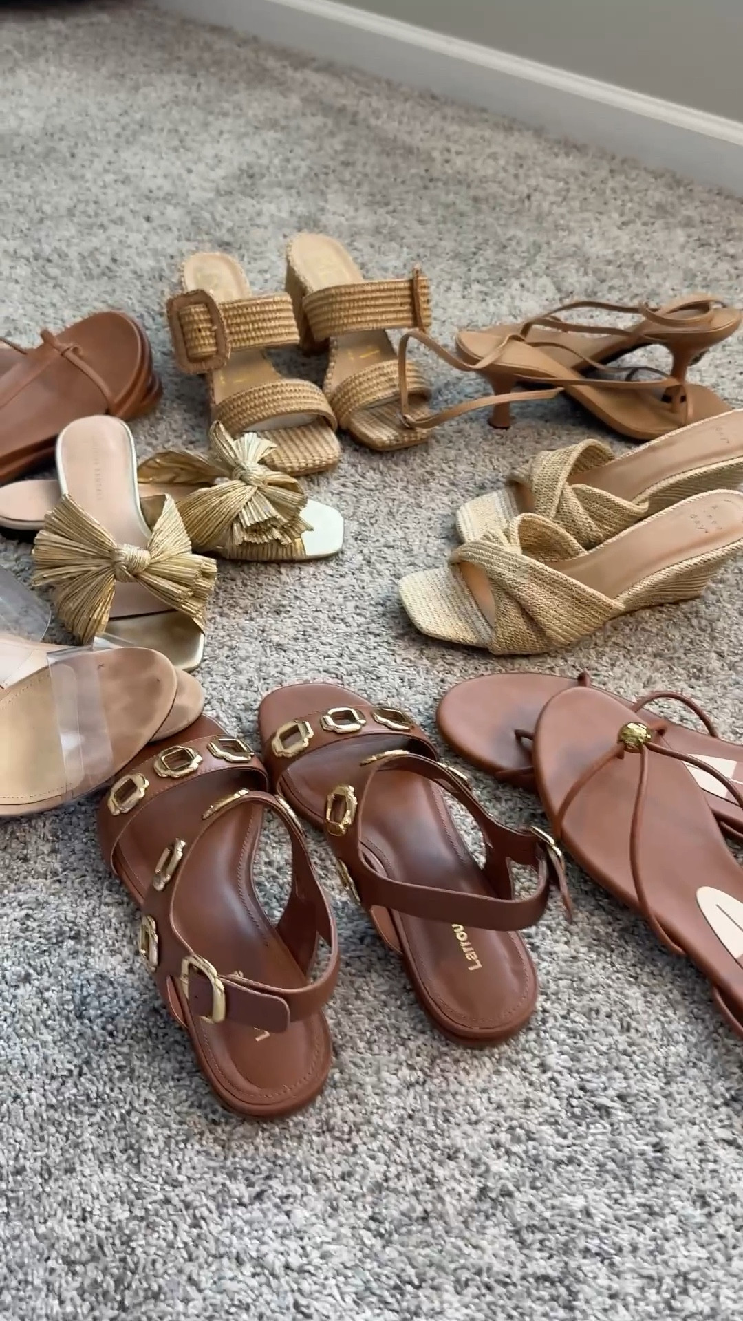 My favorite neutral shoes for spring and summer. I’ll forever love a neutral. 

#LTKMothersDay #LTKOver40 #LTKootd