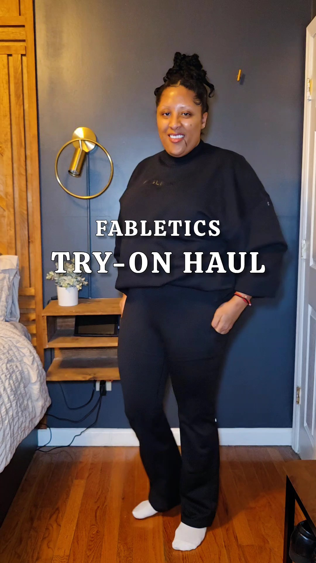 Try-On Haul: Fabletics Athleisure Edition Sizes:•Sweatshirts: Medium (Large in video. I sized down 2 sizes)•High Waist Flare: XL, Regular (Needed a Tall)•Teddy Jacket: XL•Leggings: XL, Tall•Pants: XL, Tall

#LTKfitnessgoals #LTKTall #LTKActive
