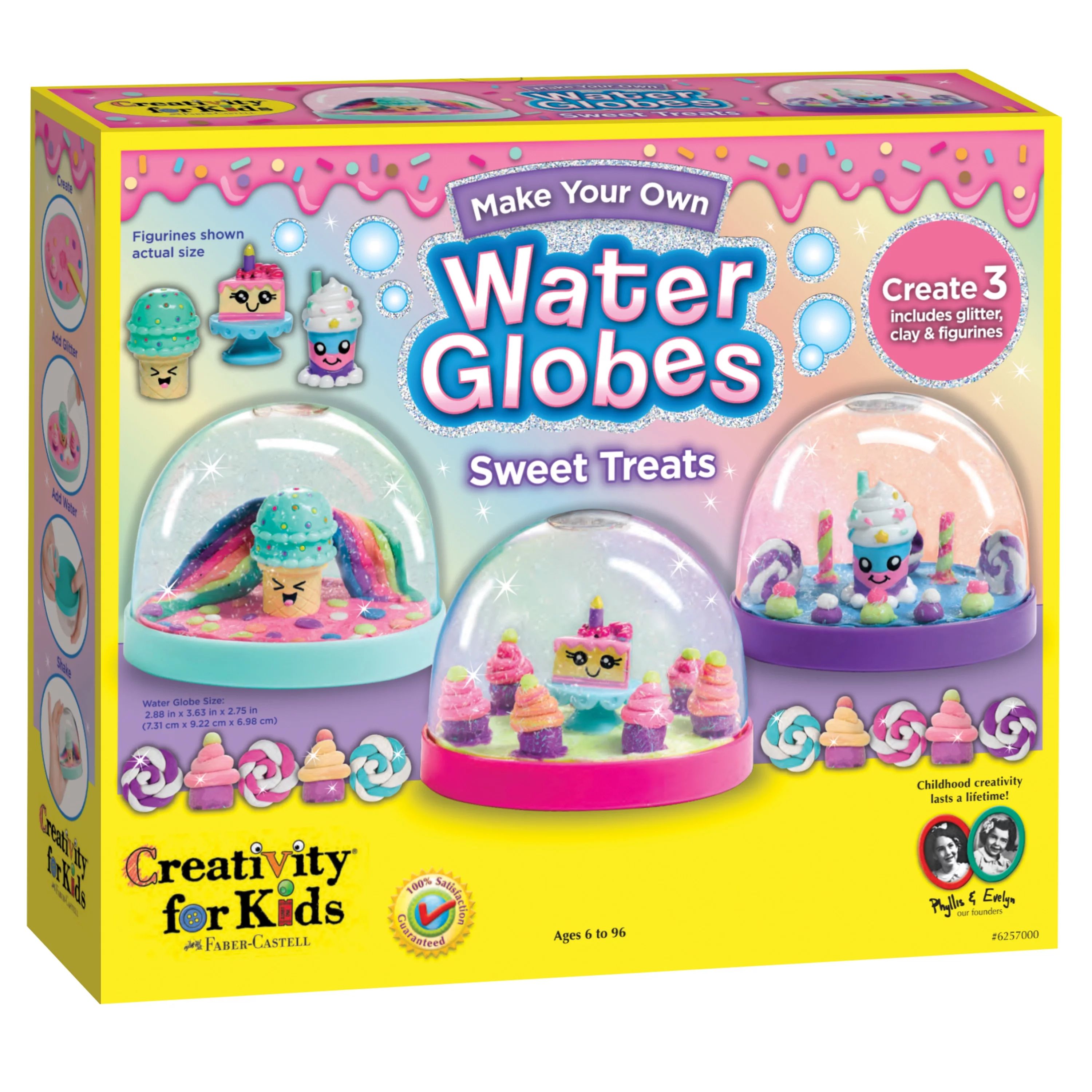 Creativity for Kids Make Your Own Water Globes Sweet Treats – Child Craft Kit for Boys and Girl... | Walmart (US)