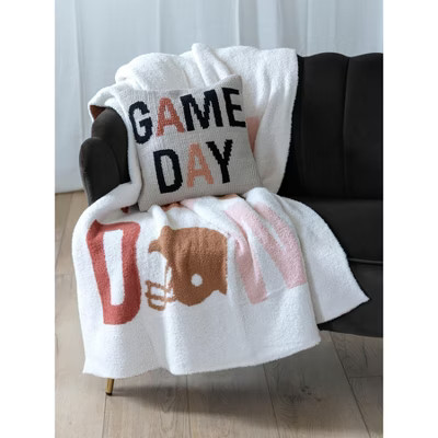 Shiraleah Super Soft "Touchdown" Throw Blanket | Target