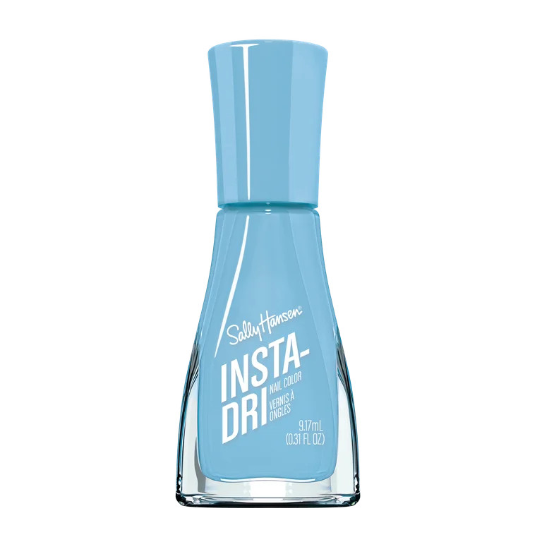 Sally Hansen Insta-Dri Nail Color Polish, Up in the Clouds, 0.31 fl oz, Quick Dry | Walmart (US)