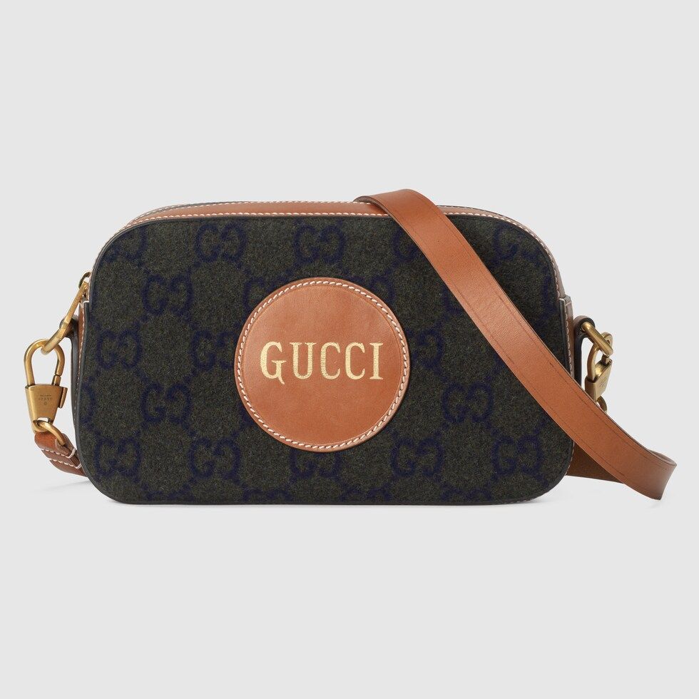 Gucci - Shoulder bag with Gucci Script logo | Gucci (US)