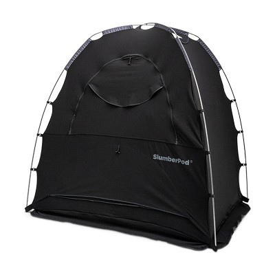 SlumberPod Blackout Portable Privacy Pod - Black | Target