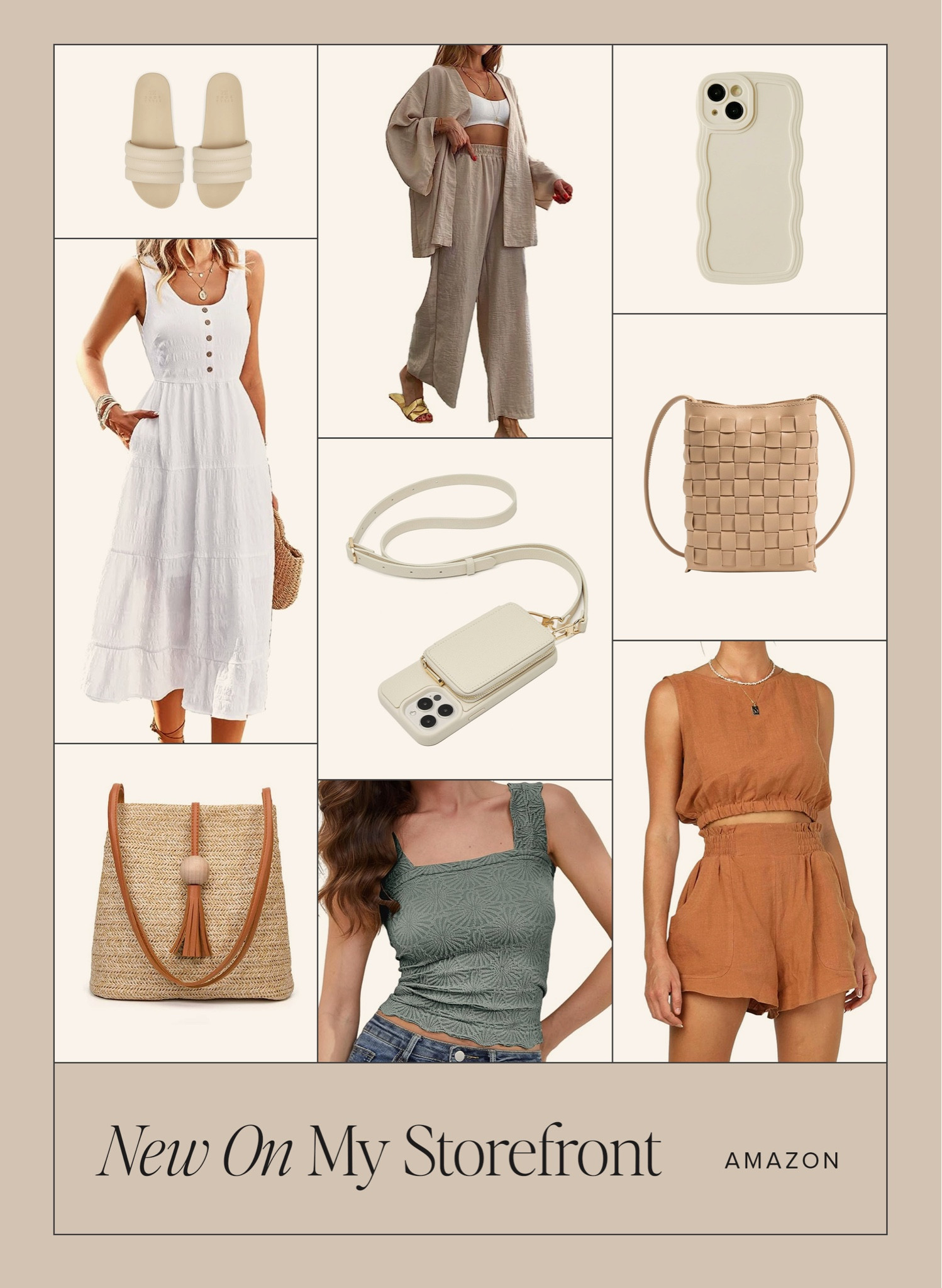 new on my amazon storefront 

#LTKFind #LTKunder100 #LTKunder50