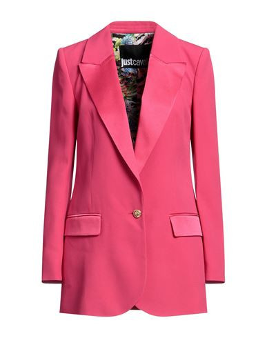 Just Cavalli Woman Blazer Magenta Size 4 Acetate, Viscose | YOOX (US)