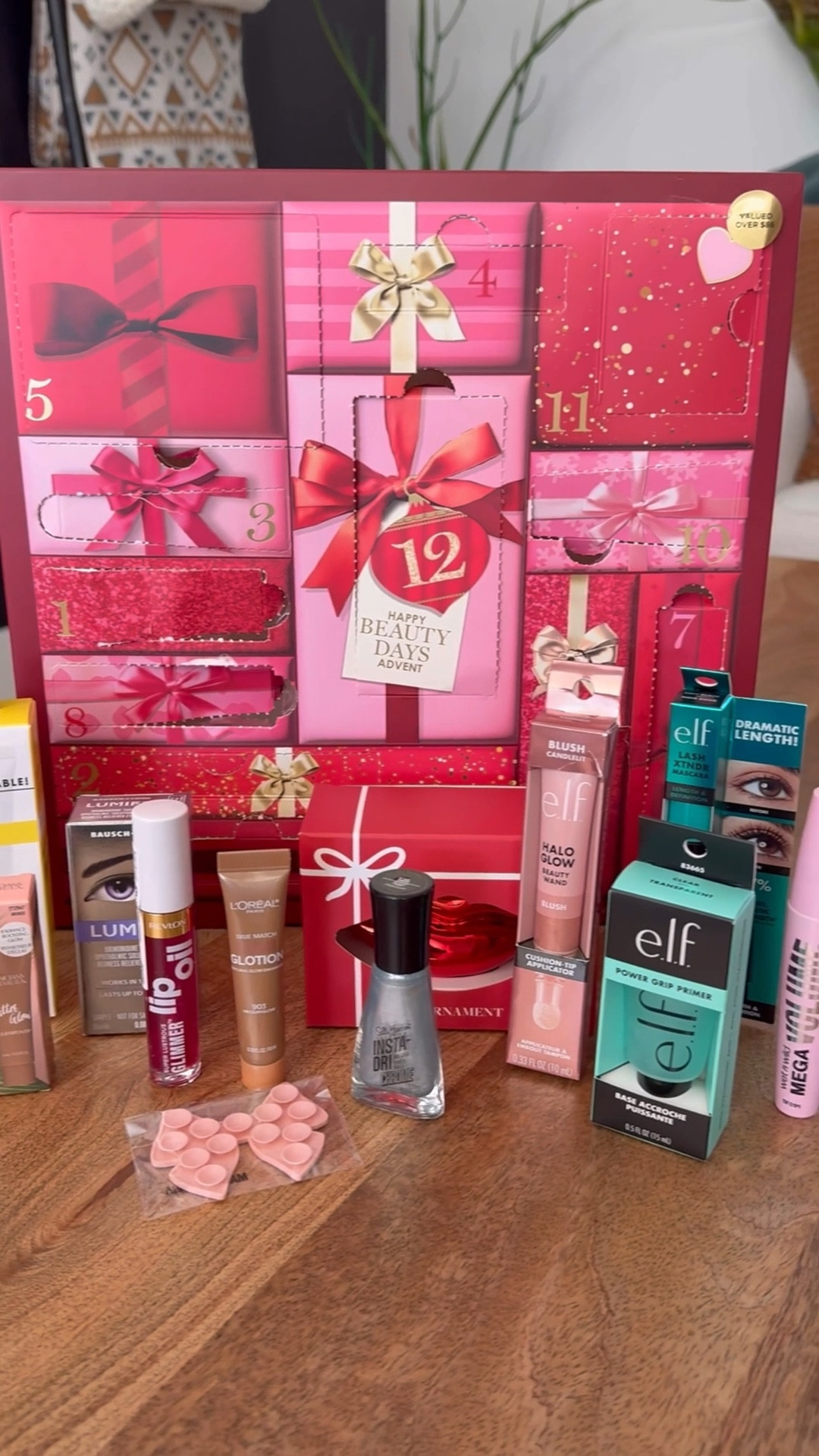 Target is bringing the holiday beauty glam! 🤩 Hip Sidekick, Emily, is unboxing the cutest Beauty Advent Calendar, and we’re obsessed! 🎁 Did someone say full size products?! 💋 Shop the 2025 Target beauty advent calendars before they’re gone (because they always sell out early!) 💫

#LTKSeasonal #LTKHoliday #LTKBeauty