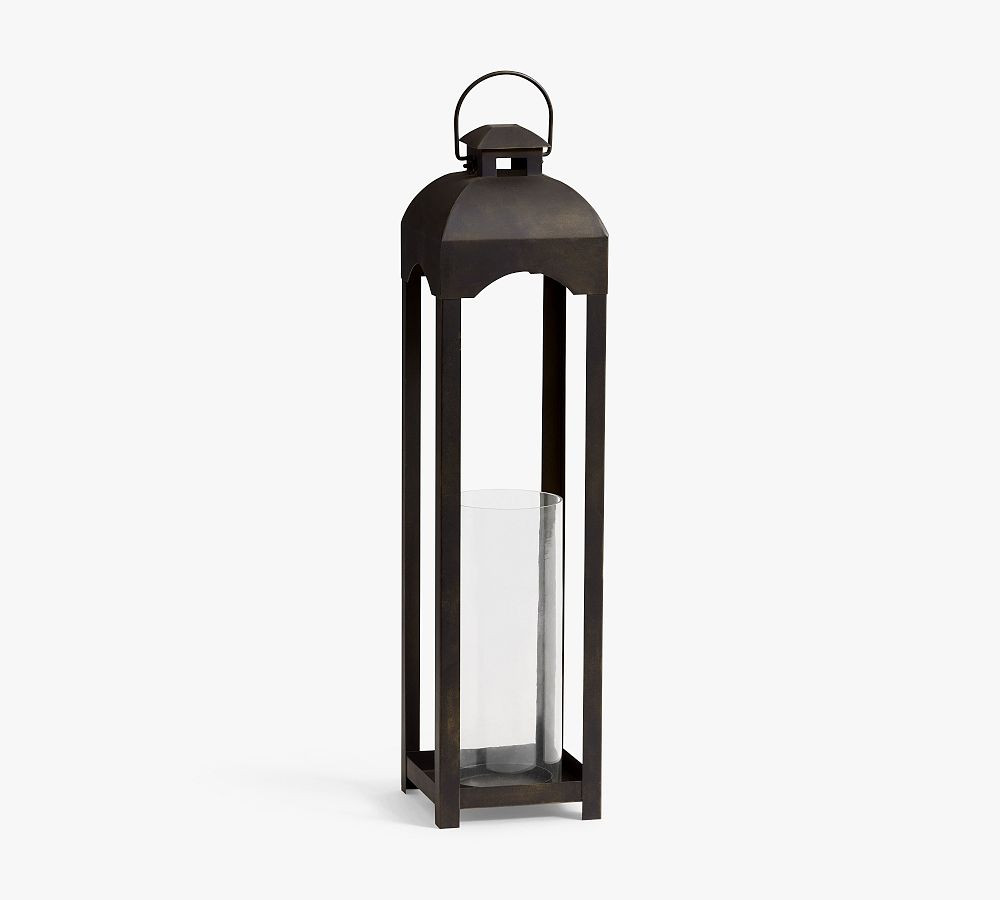 Hudson Outdoor Lantern | Pottery Barn (US)