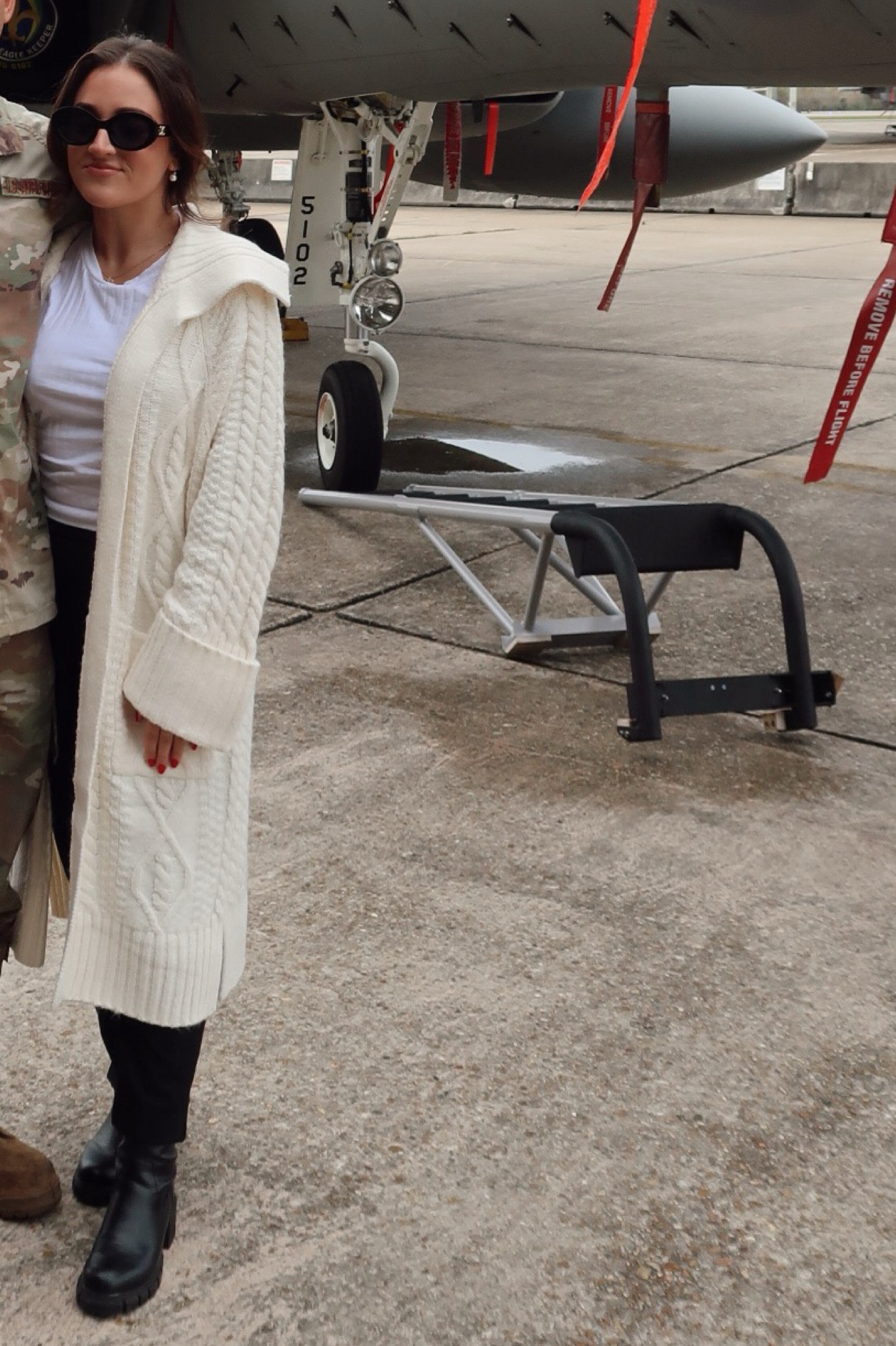 Long white duster cardigan- stylish and comfy 

#LTKSeasonal #LTKstyletip #LTKsalealert