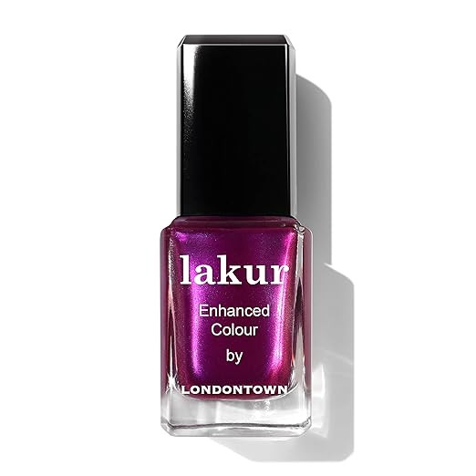 LONDONTOWN Lakur Nail Polish – Pink & Purple Shades, Long-Lasting, Streak-Free, Chip-Resistant ... | Amazon (US)