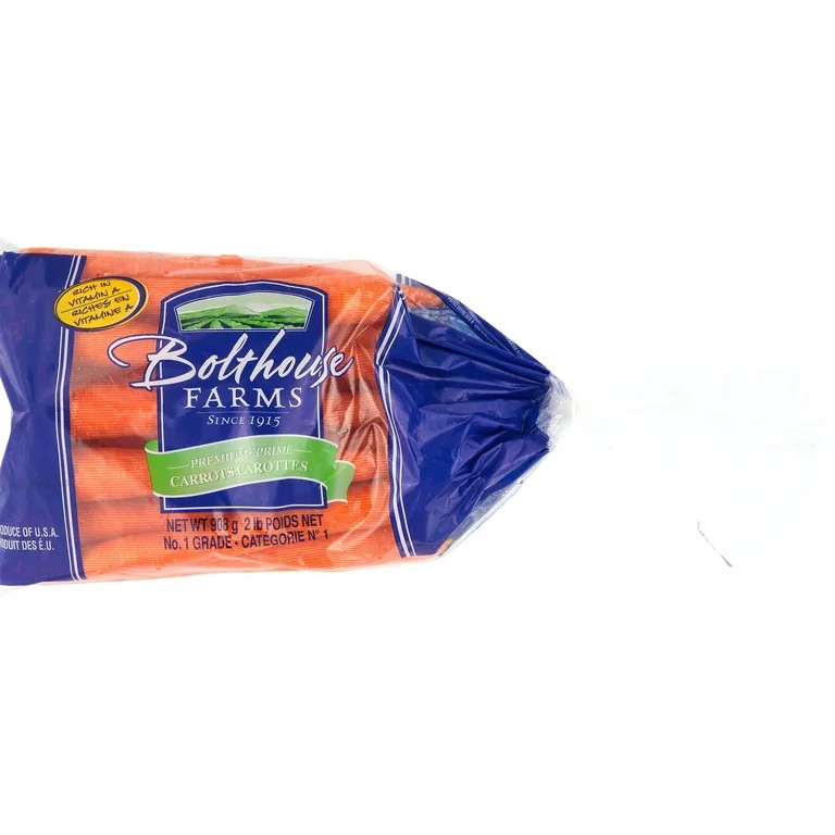Fresh Carrots, 2 lb Bag | Walmart (US)