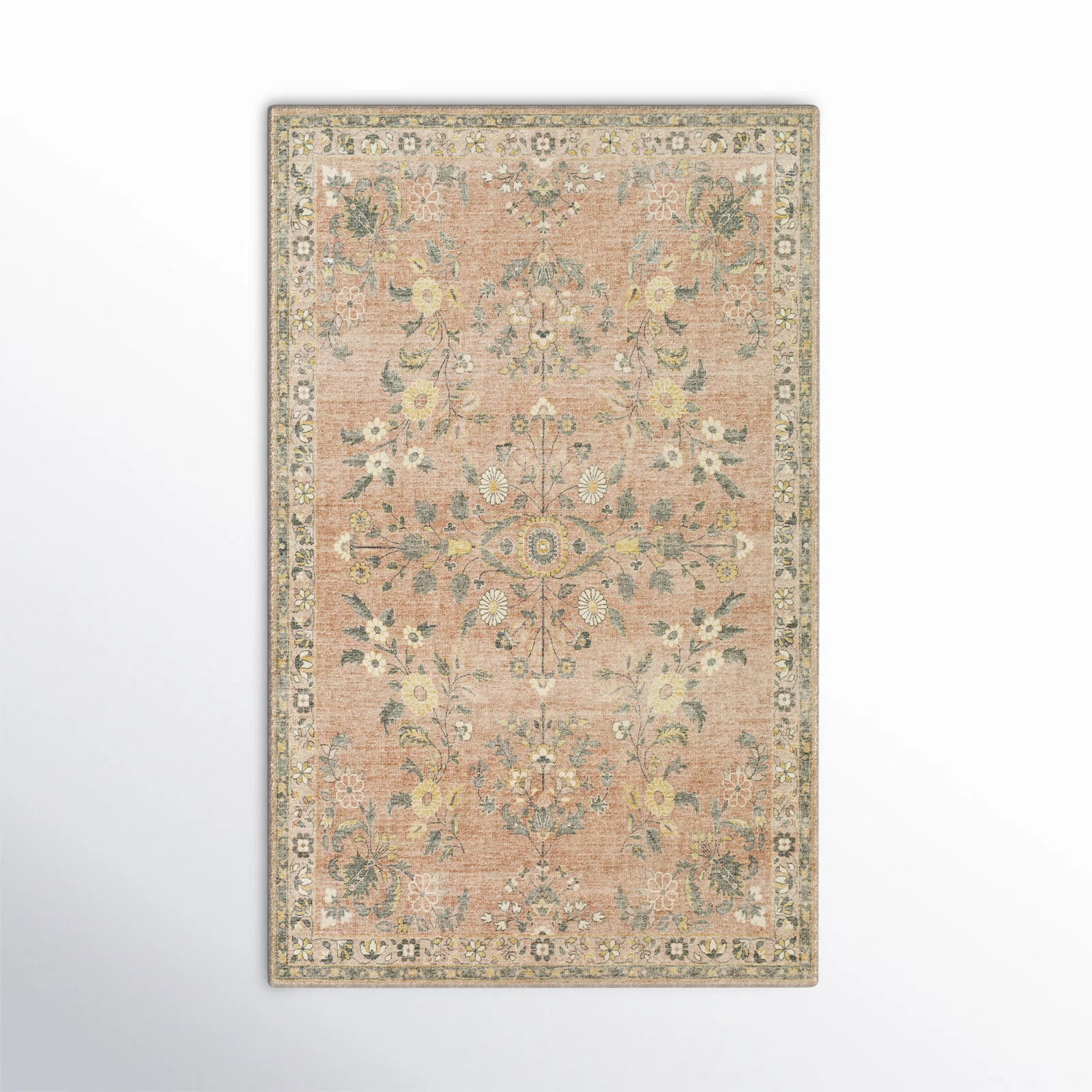 Berger Floral Rug | Wayfair North America