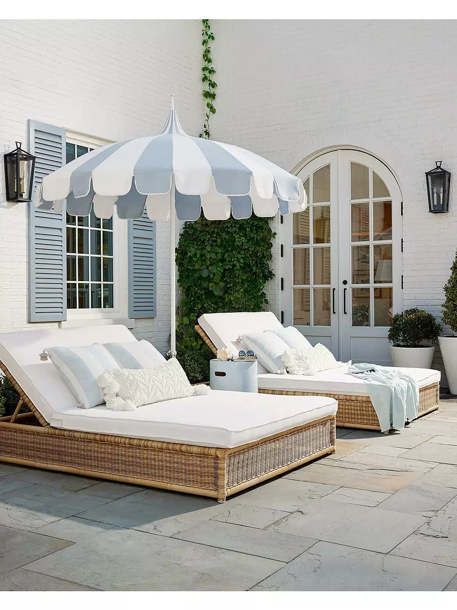 Transform your backyard to a relaxed 5 star resort with Serena&Lily’s  coastal chic outdoor daybed collections.  #MemorialDaySale #outdoorloynging 

#LTKHome #LTKSeasonal #LTKSaleAlert