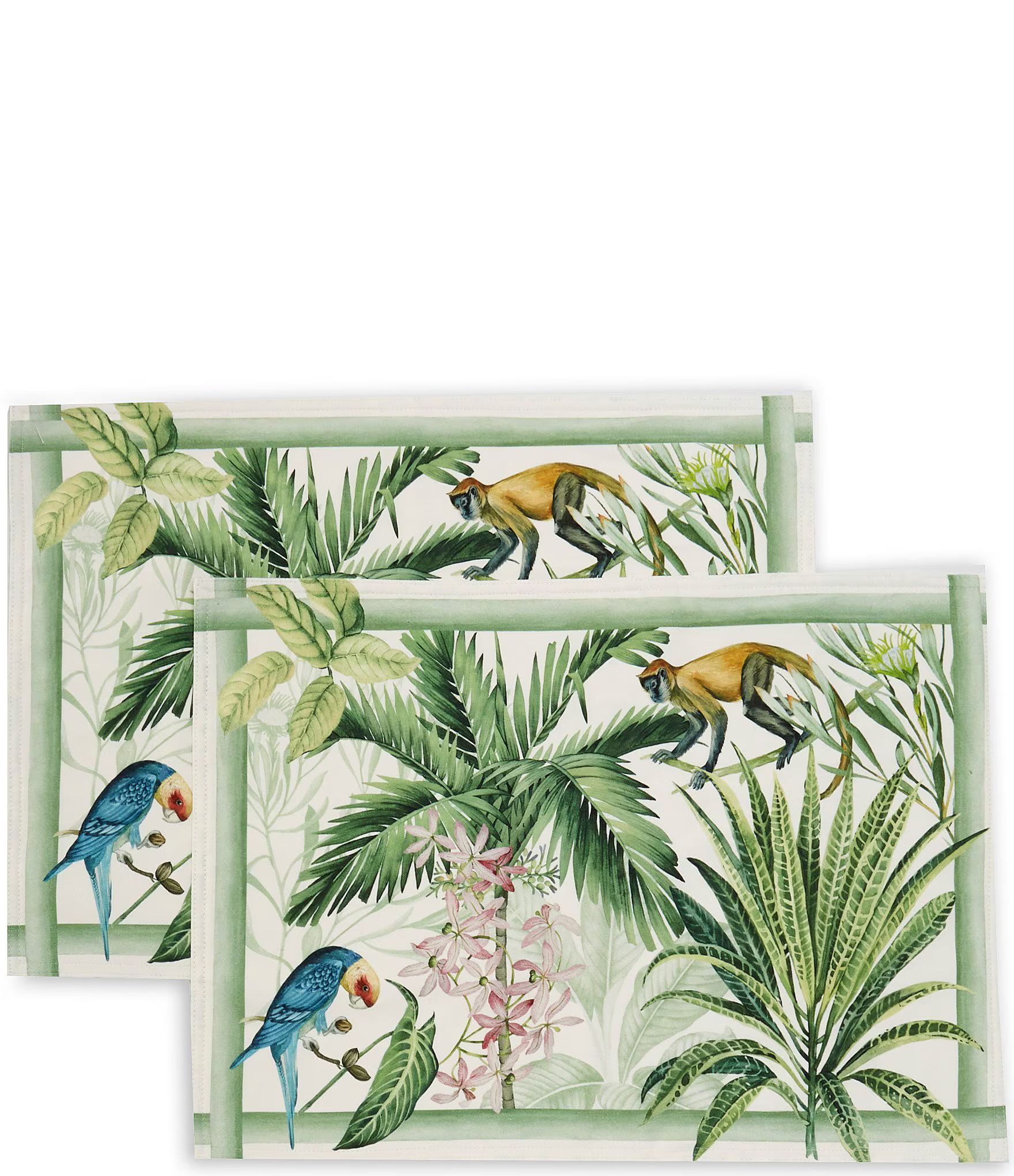 Southern Living Jungle Print Placemats, Set of 2 | Dillard's | Dillard's