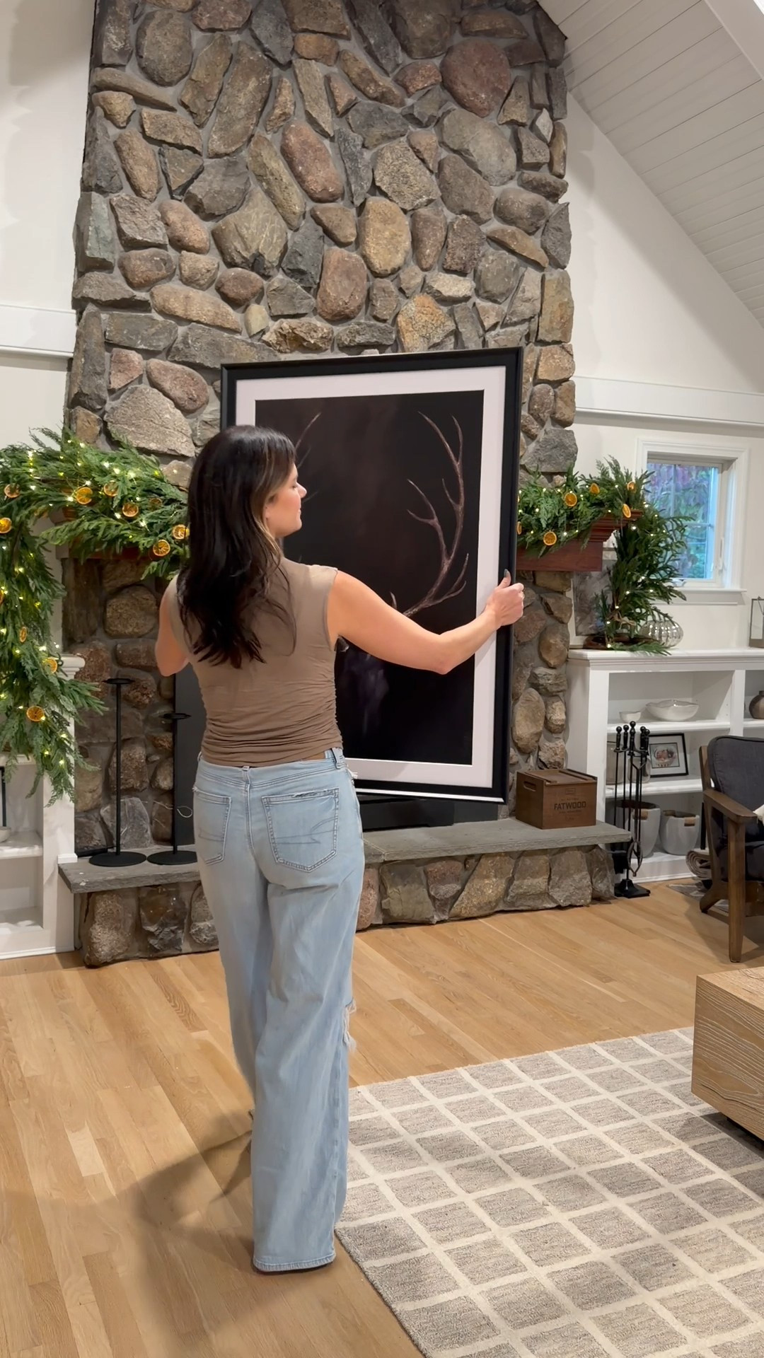 I found the perfect mantle art for you!   It’s the perfect amount of moody, festive and rustic for your holiday mantle.  Options are linked below!  

#LTKHoliday #LTKSeasonal #LTKFindsUnder100