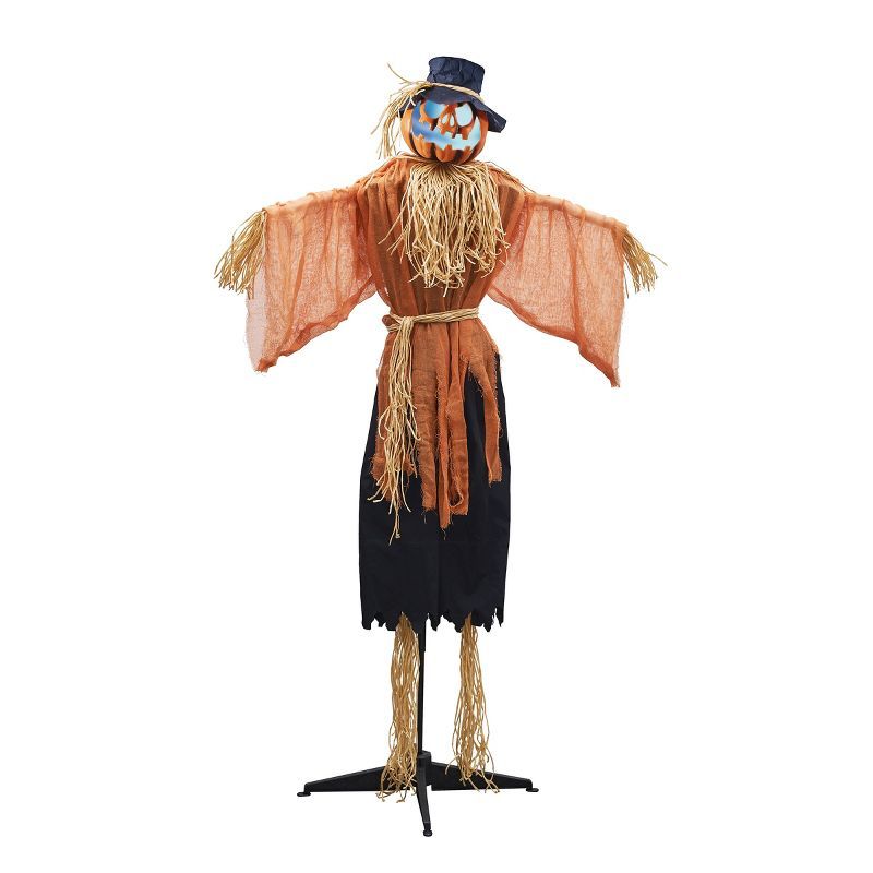 Gallerie II Sound & Motion Wicked Scarecrow Figureure Halloween Fall Harvest Soft Figure Decor De... | Target