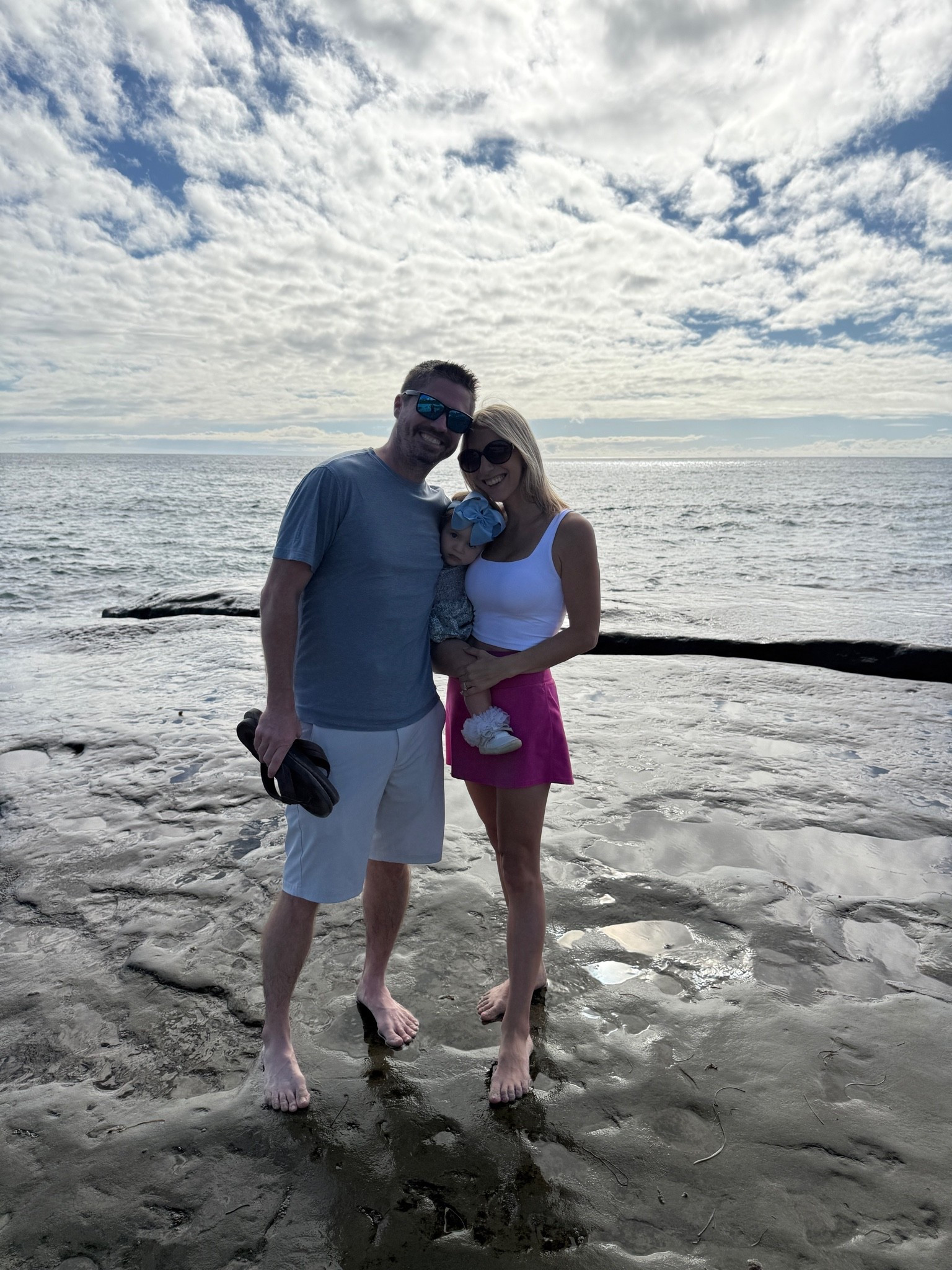 Windansea days with my favorite two. 🤍🌊 A little sunshine, salty air, and the sweetest family moment with Capri tucked right in the middle. Linking our easy coastal outfits, accessories, and everything we packed for the day.  

#LTKDayInMyLife #LTKTravel #LTKOOTD #LTKFamily #LTKMens #LTKStyleTip #BeachStyle #CoastalStyle #VacationStyle #LaJolla #WindanseaBeach #FamilyTravel #PetFriendlyTravel #CouplesStyle #SummerOutfit #ShopMyStyle

#LTKdayinmylife #LTKTravel #LTKootd