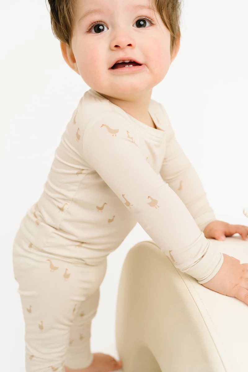 Silly Goose Bamboo Set | Little One Shop Co