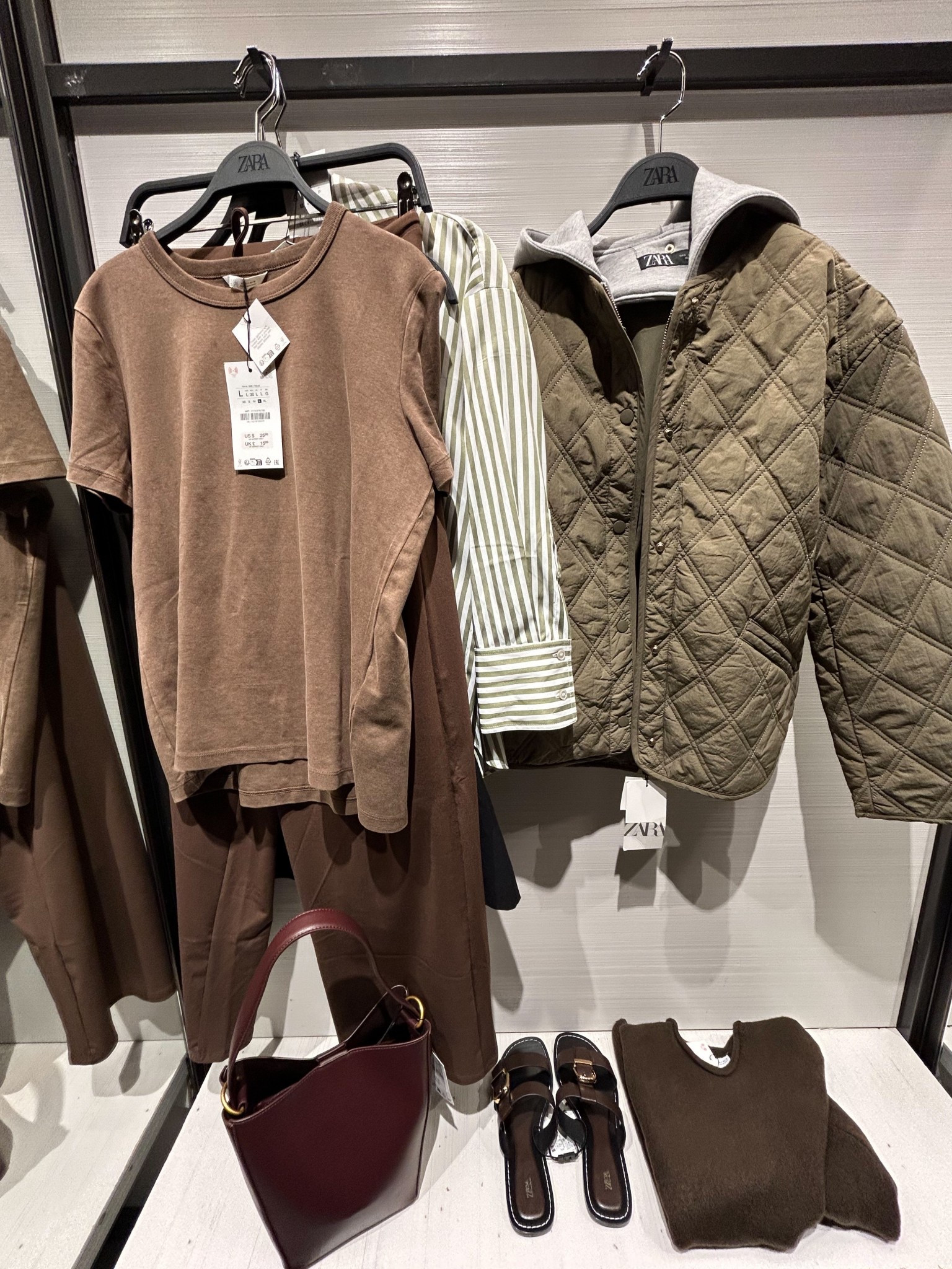 Zara Transitional Haul