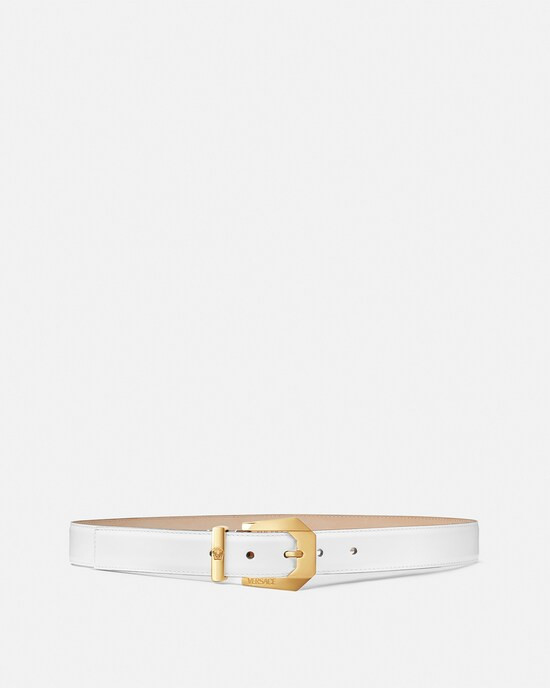 Medusa Heritage Leather Belt | Versace (US)