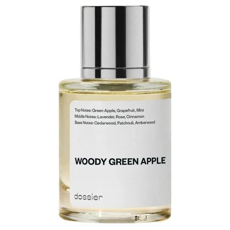 Dossier Woody Green Apple Eau De Parfum, Inspired by Paco Rabanne's One Million, Cologne for Men, 1.7 oz | Walmart (US)