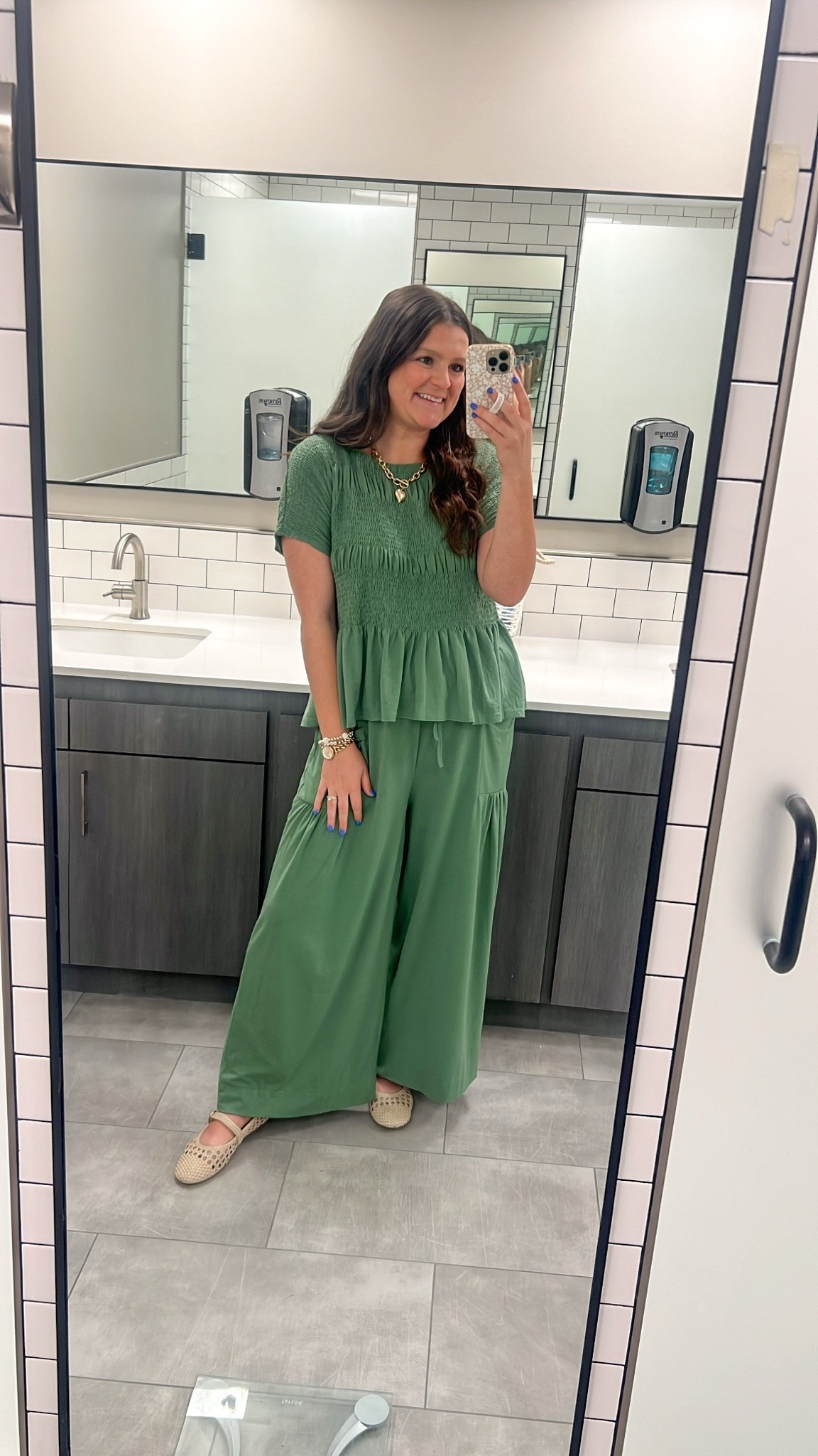 Matching set that’s work friendly & mom friendly! I sized up one size to a large. Comfy, flow, easy!! Efffortlessy cute mom outfit!!

Beach vacation outfit / vacation outfits beach / summer outfit / summer vacation outfit / business casual workwear / comfy workwear / comfy work outfit / work outfits / Summer work outfits / summer outfits / matching set / mom outfit / comfy mom outfit / comfy outfit / comfy but cute / cute mom outfit / casual comfy outfit / brunch outfit / date night outfit / play date outfit / sahm / teacher outfit

#LTKmomlife #LTKootd #LTKWorkwear