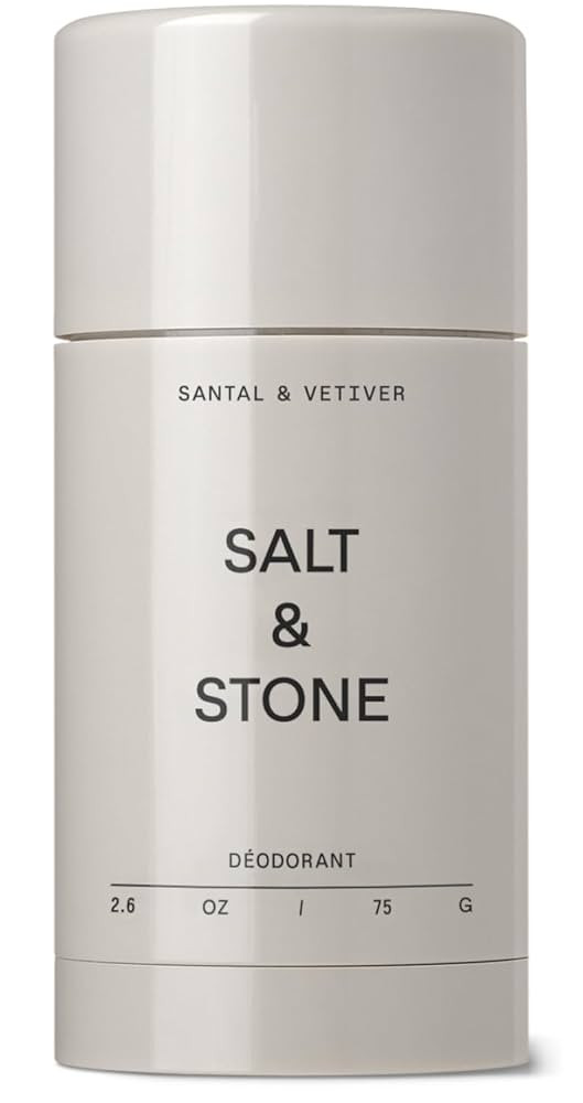 SALT & STONE Aluminum Free Deodorant | Extra Strength 48 Hour Protection for Women & Men | Made w... | Amazon (US)