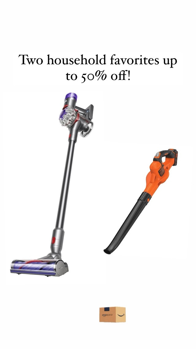 Dyson cordless vacuum 
Blower for the yard / patio 

#LTKxPrimeDay #LTKSaleAlert #LTKHome