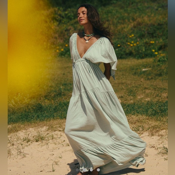 Free People Beach La La Maxi | Poshmark