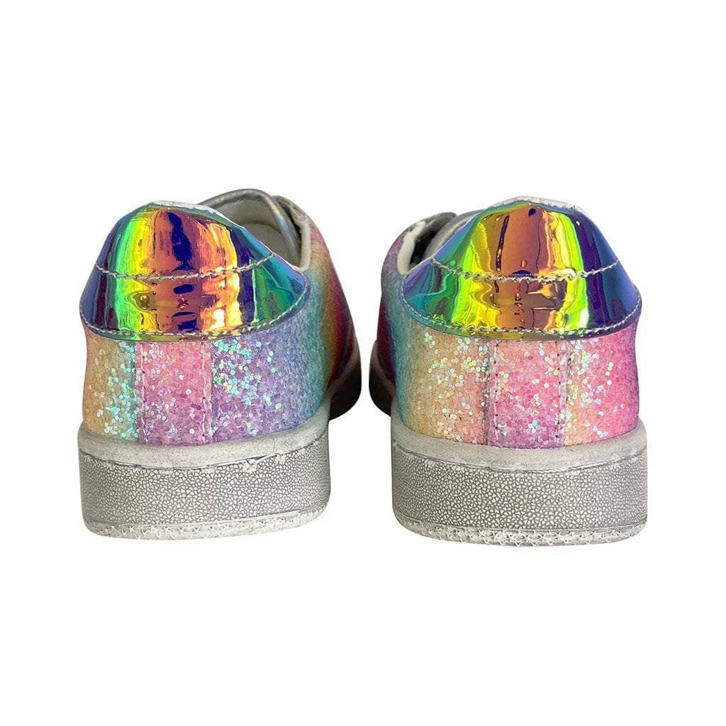 Ombre Glitter Star Sneaker | Lola + The Boys