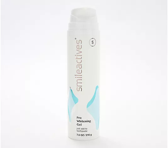 Make Your Selection: Smileactives Super-Size Pro Teeth Whitening 7.6oz Gel | QVC